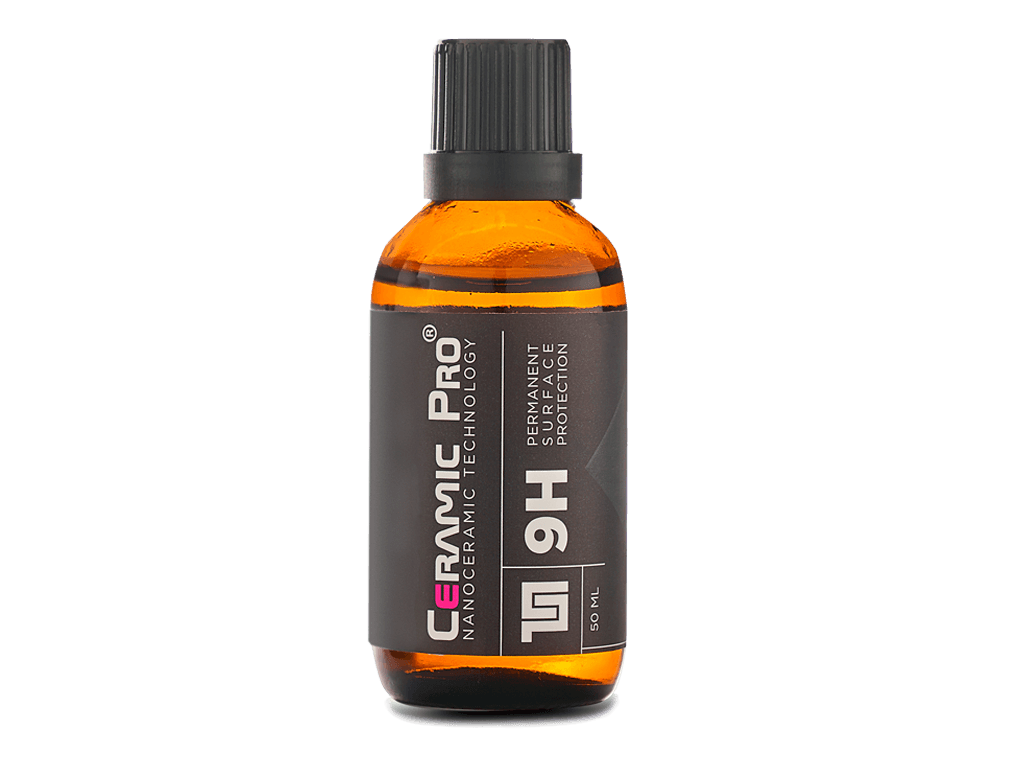 Ceramic Pro 9H Hardness Badge