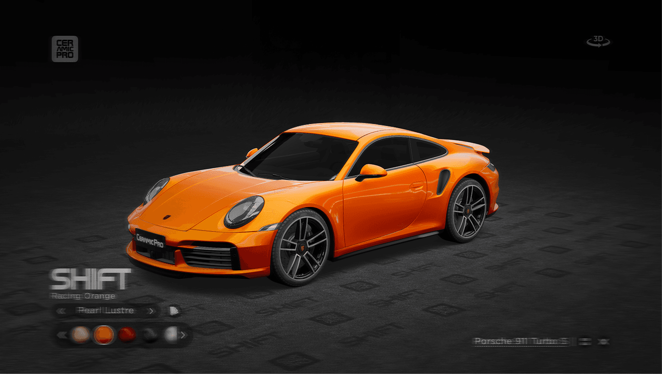 SHIFT Vision 3D Visualizer