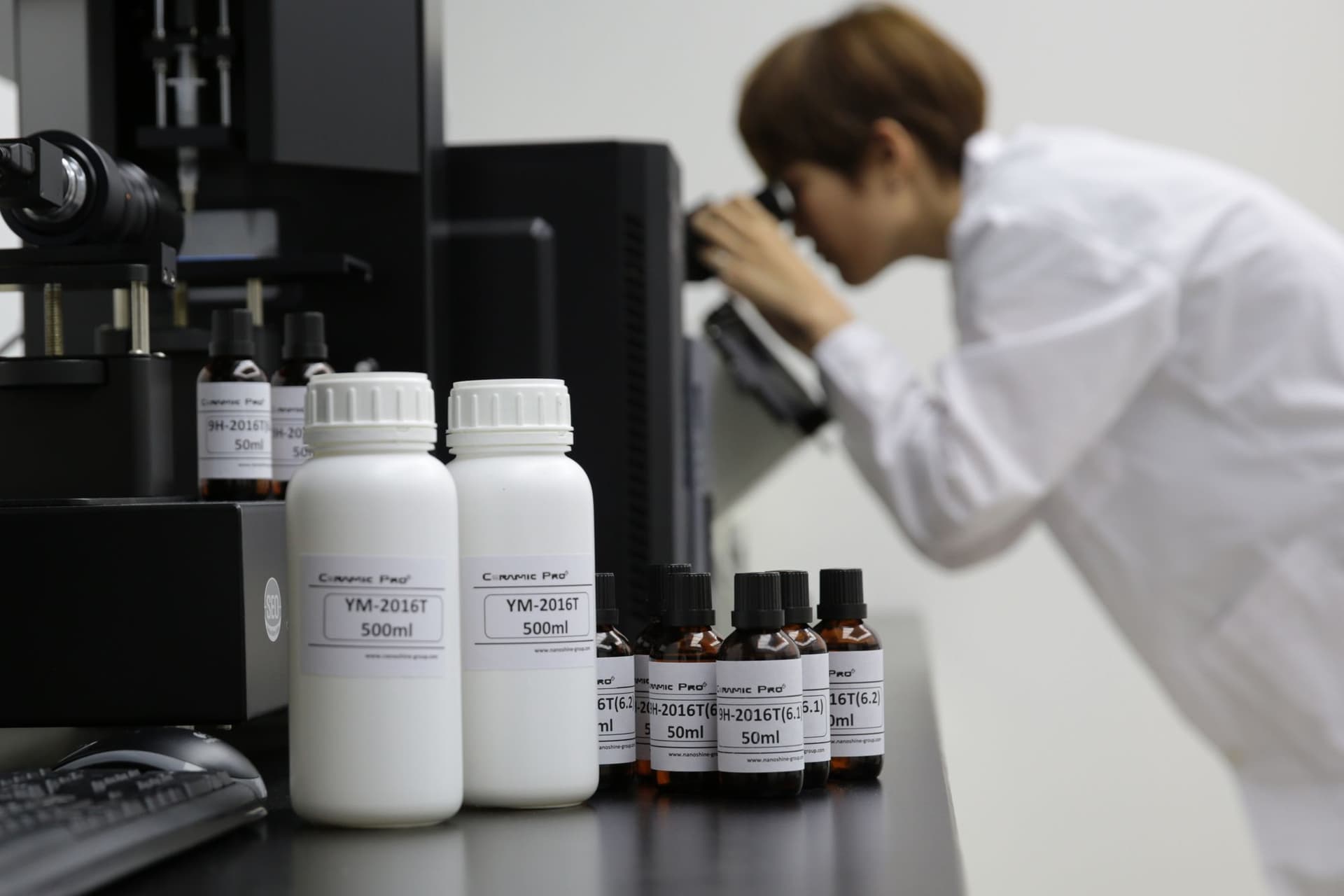 Ceramic Pro technology laboratory